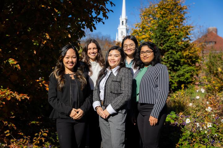 5 women in the executive board